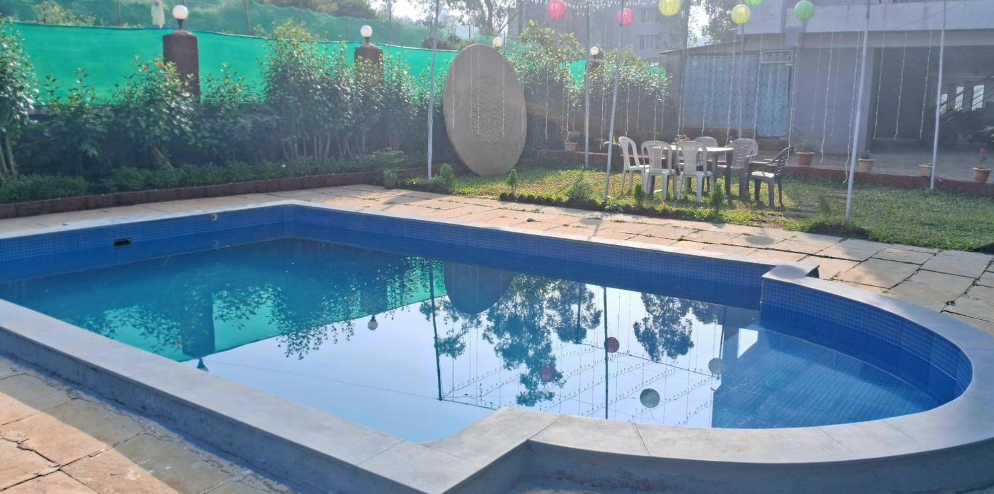 Oneness Mahableshwar Hotel Mahābaleshwar Buitenkant foto