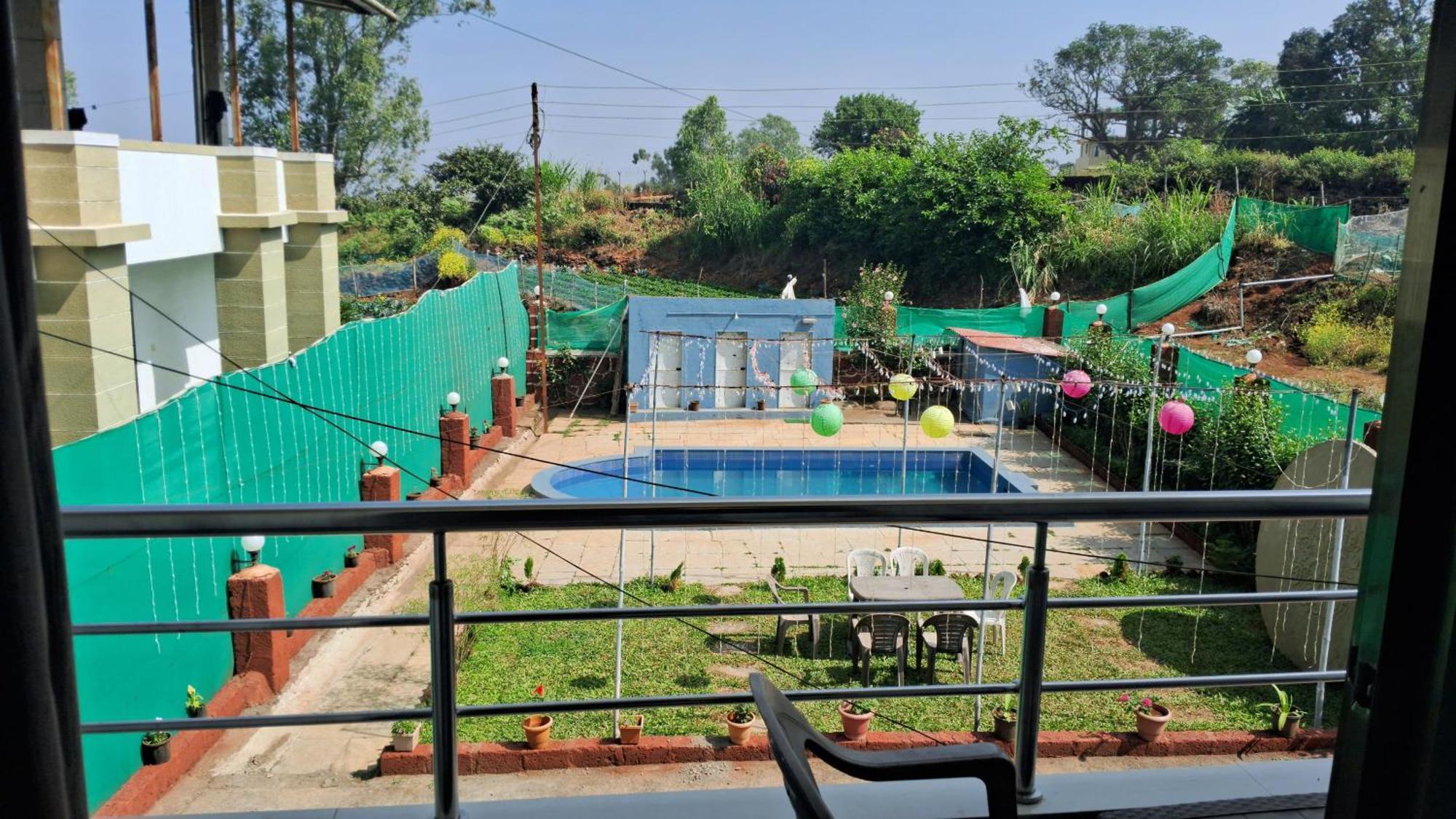 Oneness Mahableshwar Hotel Mahābaleshwar Buitenkant foto